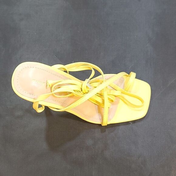 BRAND NEW SHOE REPUBLIC LA  LACE-UP HIGH HEEL SANDALS - Picture 7 of 16